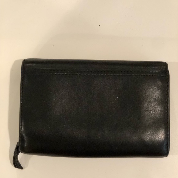 Leather Coach wallet - Picture 2 of 5